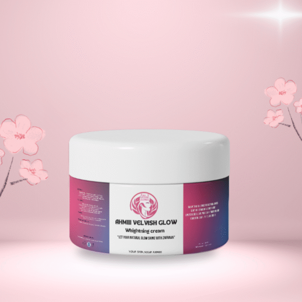 AHMIII VEL VISH GLOW Whightning cream (50ml)